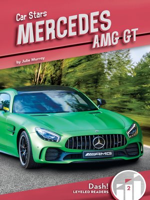 cover image of Mercedes AMG GT
